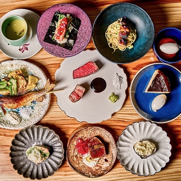 炭火とワイン 京都駅前店 はなれのおすすめ料理1