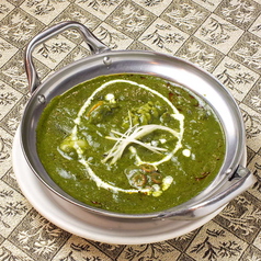 シーフードパラック　Sea Food Palak