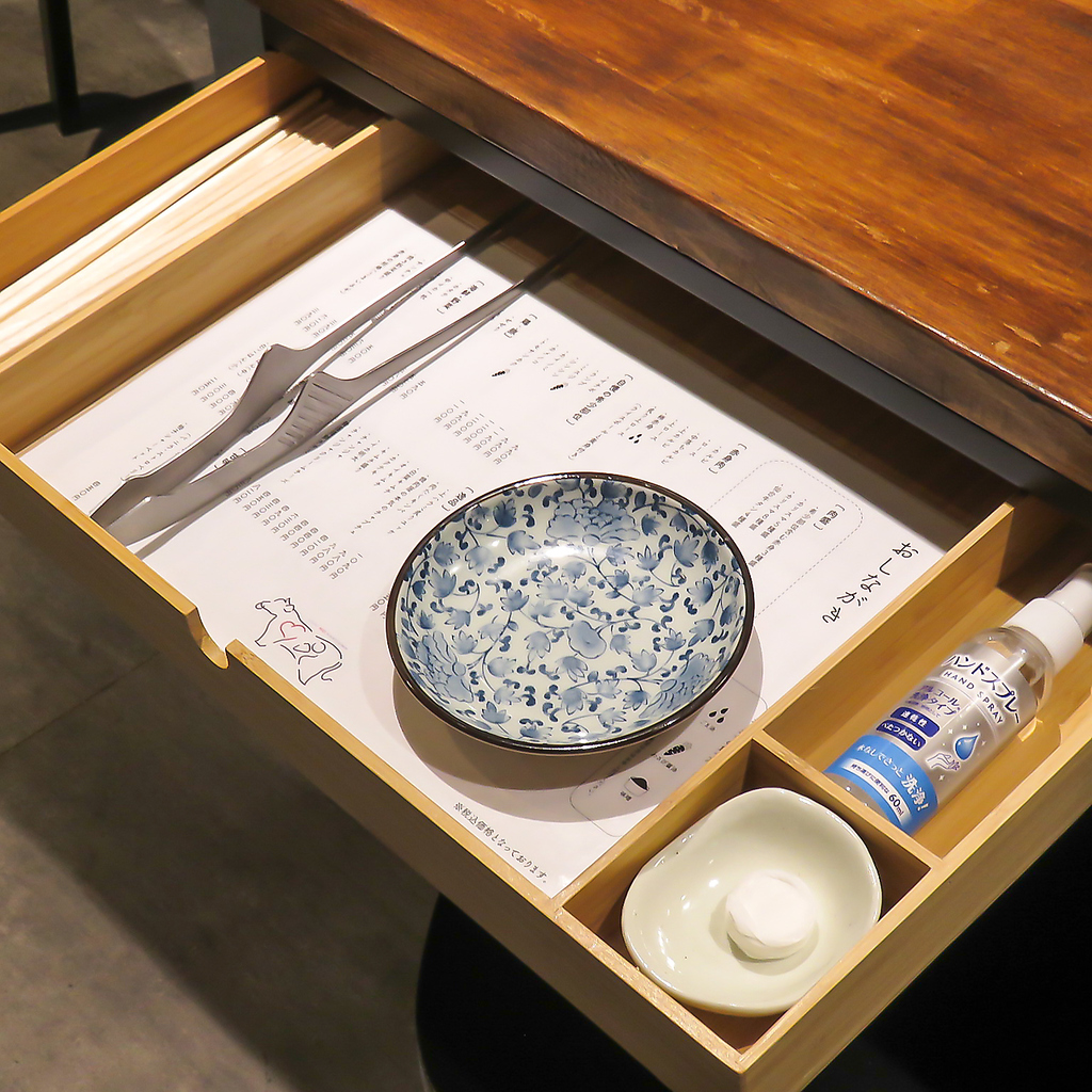 引けばわかるさ、カリスマのこだわり