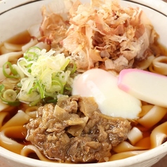 肉玉きしめん(温)