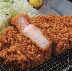 金華豚リブロースかつ膳（200g）