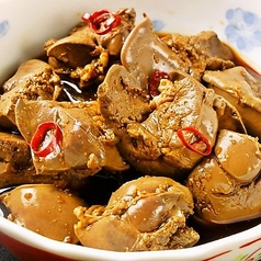 店内仕込み！大山どりのレバーのたまり漬け