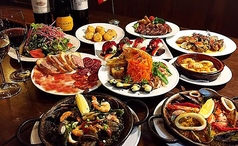 西洋居酒屋 バル イスパニヤ 伏見店のコース写真