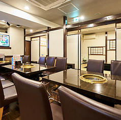 一心焼肉のコース写真