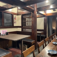 炭火やきとり鶏彩の雰囲気3