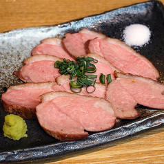 鴨肉塩焼き
