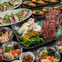 お得な2時間飲み放題付きの宴会コース3500円～ご用意☆