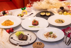 肉と野菜の農家イタリアン Arigatoのコース写真