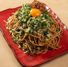 【おすすめ】スタミナ焼そば(生卵・辛ゴマ・ネギゴマ・特製ニンニク)
