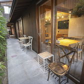 WGJ CAFE KYOTO ダブリュージージェーカフェ キョウトの雰囲気3