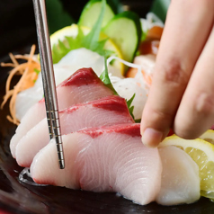 お刺身四種盛り合わせ