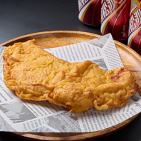 【サクサク鶏むねジーパイ】夜市の活気を豪快に頬張る！