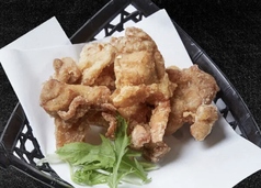 アゴ旨出汁モモからあげ