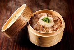 香ばし牛たんせいろ飯