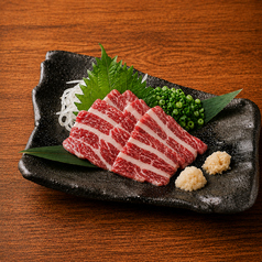 馬カルビ刺