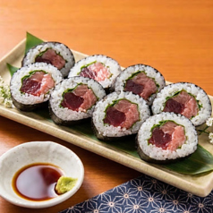 【当店名物!】天然マグロの超鉄火巻き