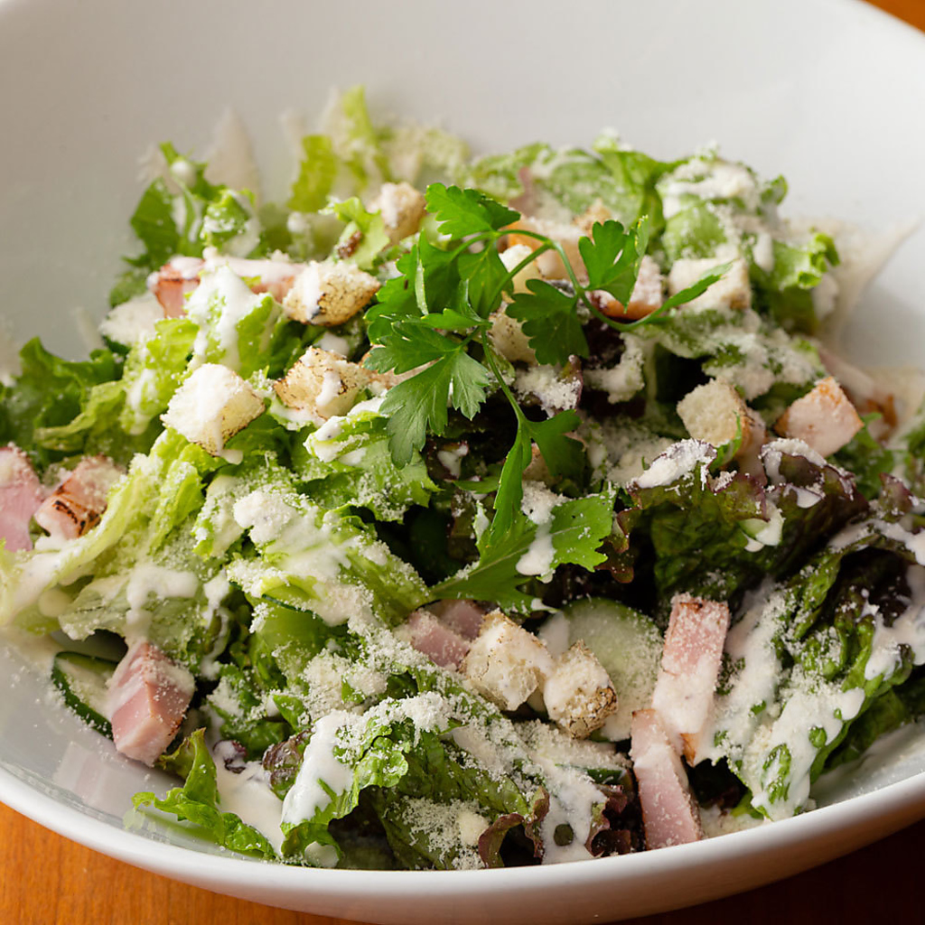 お席のみのご予約の大歓迎！サイドメニューも豊富にご用意しております。