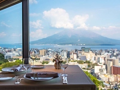 SHIROYAMA HOTEL kagoshima フランス料理 ル シエルのコース写真