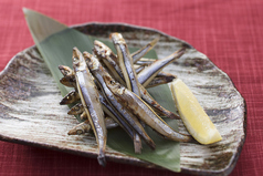 きびなごの干物