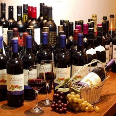 種類豊富なワイン！