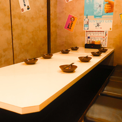 掘りごたつの完全個室。2名様からご利用可能な完全個室席は栄駅での接待や女子会、合コンなど各種宴会に最適なプライベート空間♪お得な宴会コースプランもご予算に合わせてご用意。栄駅の居酒屋をお探しの方はぜひ当店へ♪