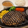 料理メニュー写真&nbsp;洋ろっぱ鉄板グリルハンバーグ