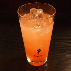 ピンクグレープフルーツサワー/らむねサワー/ライムサワー/ゆずサワー/巨峰サワー/桃サワー