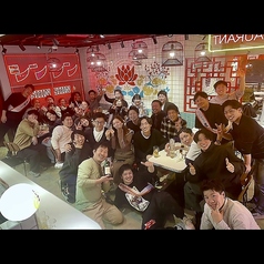 大型貸切宴会も可能♪ご予算や人数お気軽にお問い合わせください！