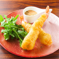 料理メニュー写真&nbsp;天然熊海老のエビマヨ　<2尾>