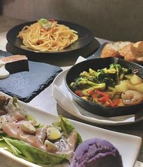 shirom cafe stand 01 シロムカフェスタンドのコース写真