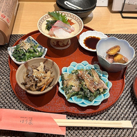 日替わりの食材を使用したお勧めおばんざい