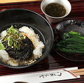 料理メニュー写真&nbsp;浜名湖産生海苔の佃煮茶漬け