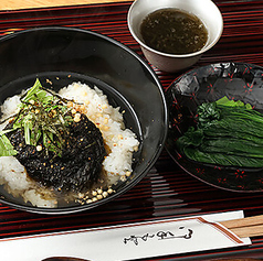浜名湖産生海苔の佃煮茶漬け