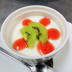 杏仁豆腐
