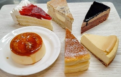 本日のケーキ