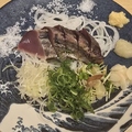 料理メニュー写真&nbsp;鰹の藁焼き　（5切れ）