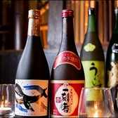 日本酒、焼酎など種類豊富なので年代性別問わず楽しんでいただけます！