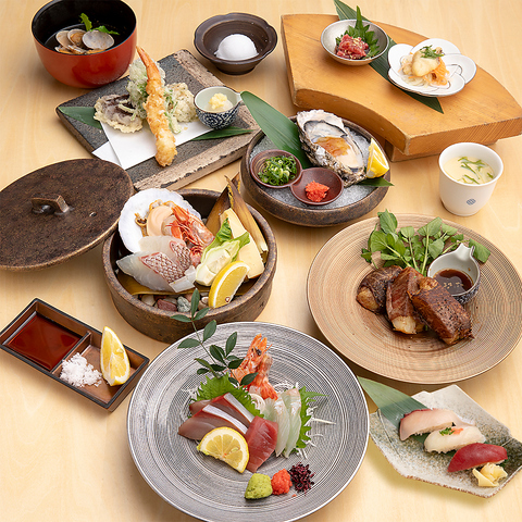 5月1日から開始の新コース【平日限定・懐石コース】