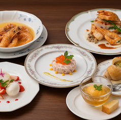 レストランブランニュー欅のコース写真