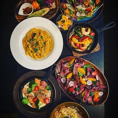 cafe only gne カフェオンリーガンのコース写真