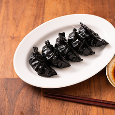 黒胡椒ブラックペッパー駆け込み餃子　(5個）