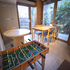 WGJ CAFE KYOTO ダブリュージージェーカフェ キョウトの雰囲気2