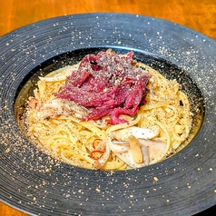 馬生ハムペペロンチーノ