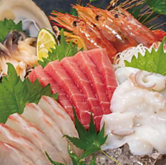 本まぐろが入った 本日のおまかせ5点盛