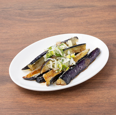茄子の油淋ソース