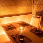 【個室あり】2名様～ご利用いただける半個室のお席は6名様～8名様で個室としてご利用いただけます。