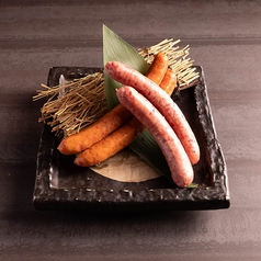 スモークソーセージ2本