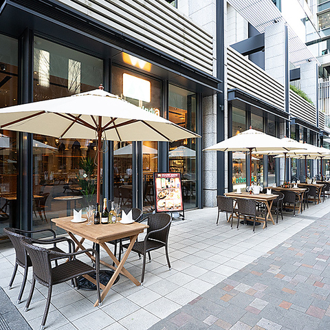 大手町フィナンシャルシティノースタワー1F◆スパイスにこだわる本格インド料理店