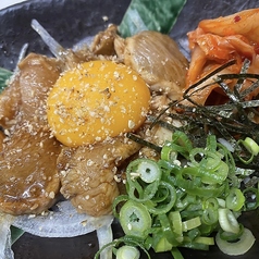 若鶏たたきのユッケ