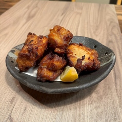 魚でんの自家製ザンギ